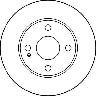 TRW DF2719 - Kočioni disk www.molydon.hr