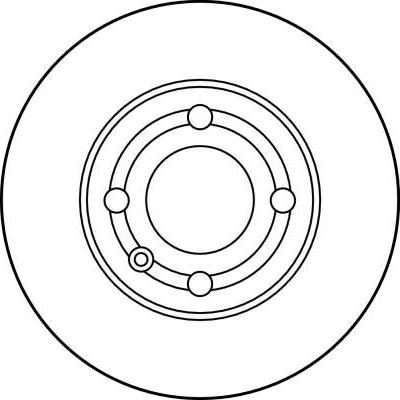 TRW DF2780 - Kočioni disk www.molydon.hr