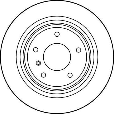 TRW DF2783 - Kočioni disk www.molydon.hr