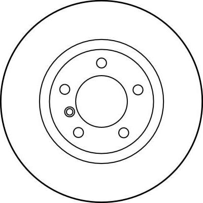 TRW DF2732S - Kočioni disk www.molydon.hr