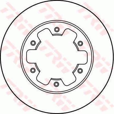 TRW DF2738 - Kočioni disk www.molydon.hr