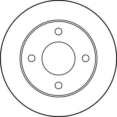 TRW DF2725 - Kočioni disk www.molydon.hr