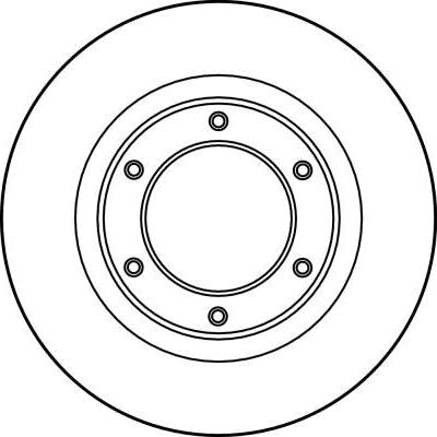 TRW DF2723 - Kočioni disk www.molydon.hr