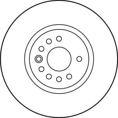 TRW DF2778S - Kočioni disk www.molydon.hr