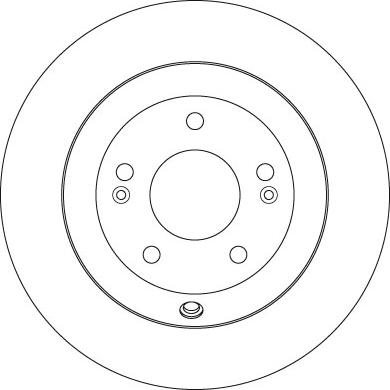 TRW DF7996 - Kočioni disk www.molydon.hr