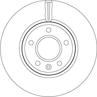 TRW DF7923 - Kočioni disk www.molydon.hr