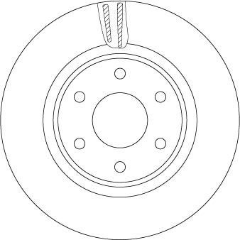 TRW DF7458S - Kočioni disk www.molydon.hr