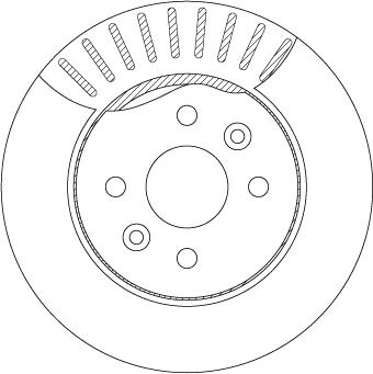 TRW DF7178 - Kočioni disk www.molydon.hr