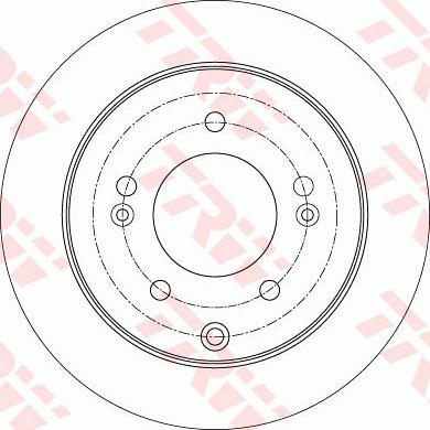 TRW DF7819 - Kočioni disk www.molydon.hr