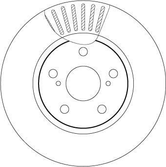 TRW DF7340 - Kočioni disk www.molydon.hr