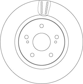 TRW DF7371S - Kočioni disk www.molydon.hr