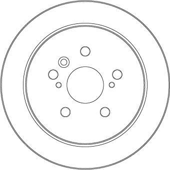 TRW DF7257 - Kočioni disk www.molydon.hr