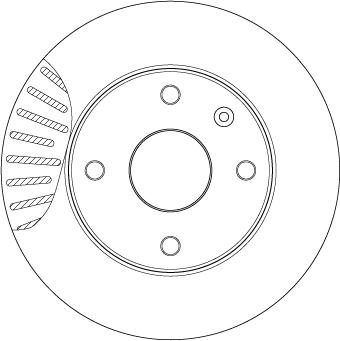 TRW DF7218 - Kočioni disk www.molydon.hr