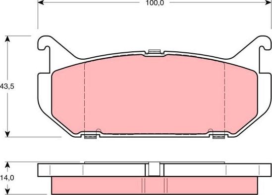 Magneti Marelli P24036MM - Komplet Pločica, disk-kočnica www.molydon.hr