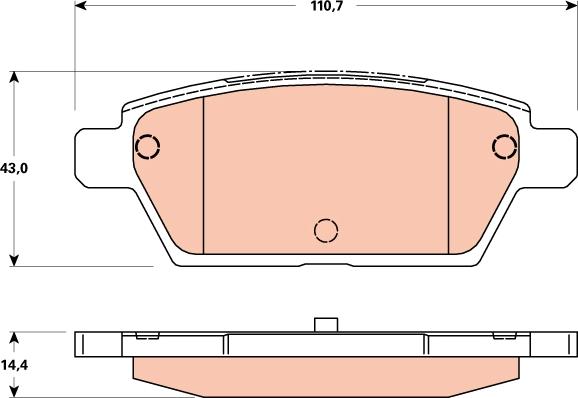 Magneti Marelli 363700201935 - Komplet Pločica, disk-kočnica www.molydon.hr