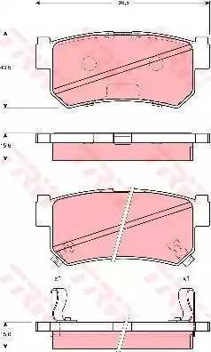 Magneti Marelli 363700201615 - Komplet Pločica, disk-kočnica www.molydon.hr