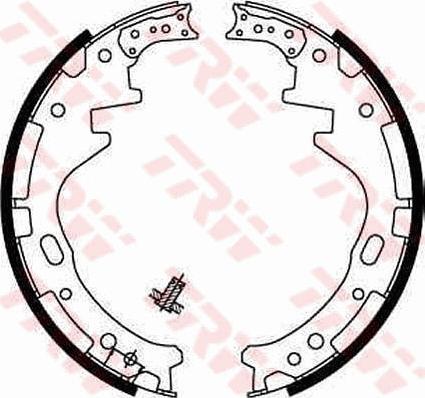 TRW GS8513 - Komplet kočnica, bubanj kočnice www.molydon.hr