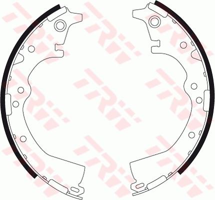 TRW GS7078 - Komplet kočnica, bubanj kočnice www.molydon.hr
