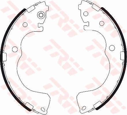 TRW GS7819 - Komplet kočnica, bubanj kočnice www.molydon.hr