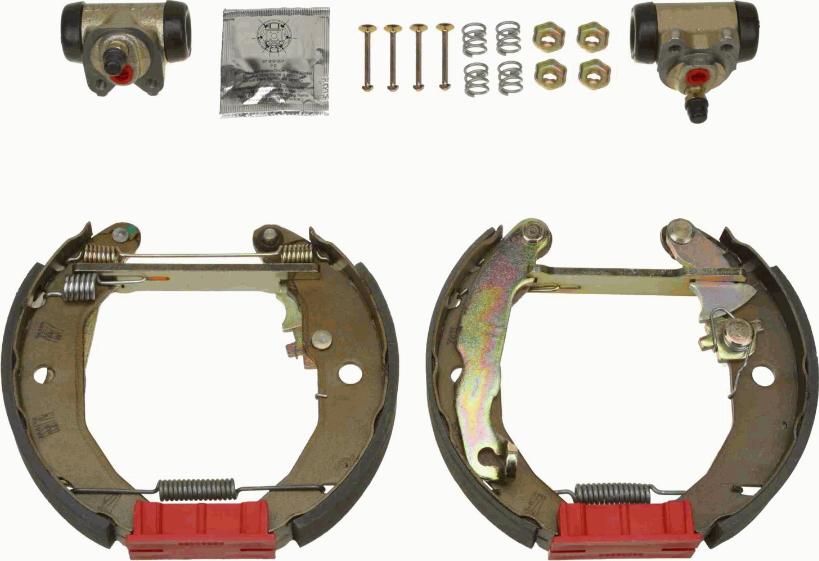 TRW GSK1642 - Komplet kočnica, bubanj kočnice www.molydon.hr