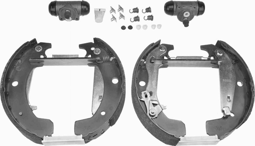 TRW GSK1024 - Komplet kočnica, bubanj kočnice www.molydon.hr