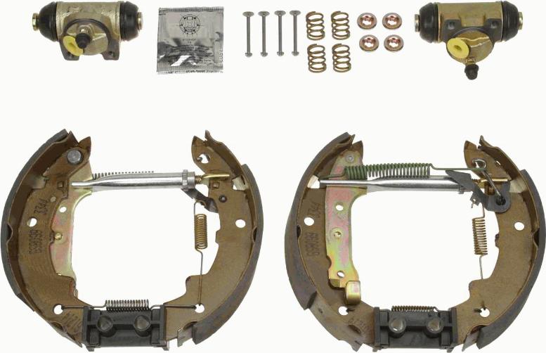TRW GSK1230 - Komplet kočnica, bubanj kočnice www.molydon.hr