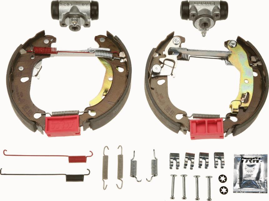 TRW GSK1770 - Komplet kočnica, bubanj kočnice www.molydon.hr