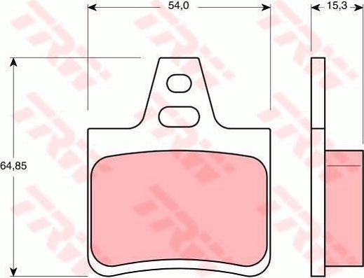 TRW GTD1096 - Komplet kočnica, disk-kočnica www.molydon.hr