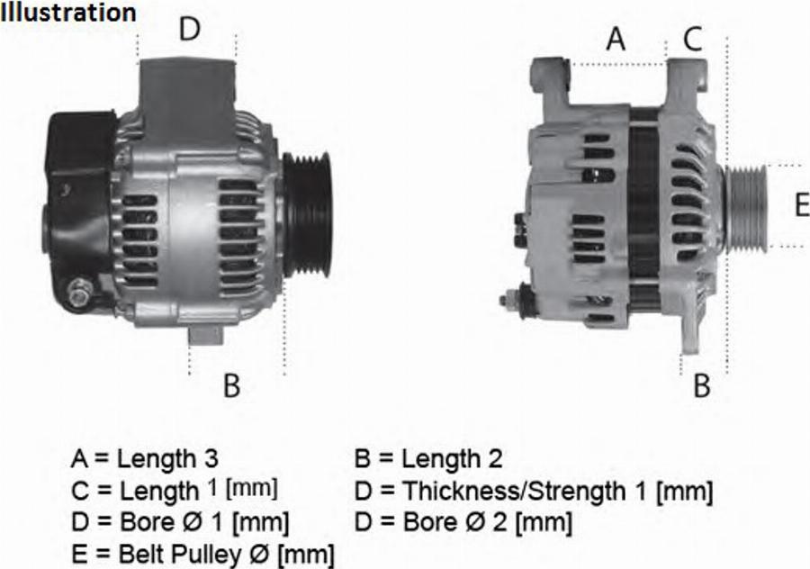 TRW LRA02952 - Alternator www.molydon.hr