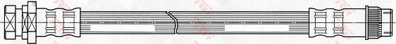 TRW PHA434 - Kočiono crijevo, lajtung www.molydon.hr