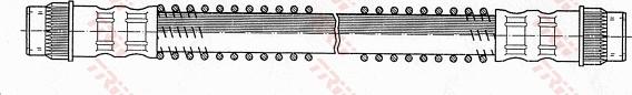TRW PHA319 - Kočiono crijevo, lajtung www.molydon.hr