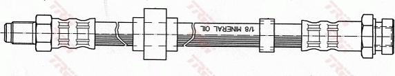 TRW PHB451 - Kočiono crijevo, lajtung www.molydon.hr