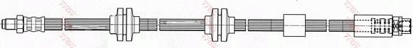 TRW PHB416 - Kočiono crijevo, lajtung www.molydon.hr