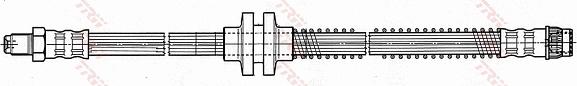 TRW PHB483 - Kočiono crijevo, lajtung www.molydon.hr