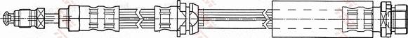 TRW PHB438 - Kočiono crijevo, lajtung www.molydon.hr