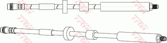 TRW PHB696 - Kočiono crijevo, lajtung www.molydon.hr