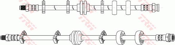 TRW PHB648 - Kočiono crijevo, lajtung www.molydon.hr
