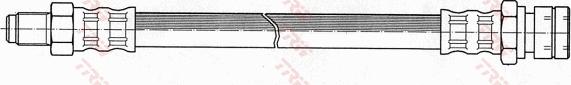TRW PHB151 - Kočiono crijevo, lajtung www.molydon.hr