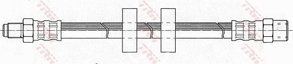 TRW PHB111 - Kočiono crijevo, lajtung www.molydon.hr