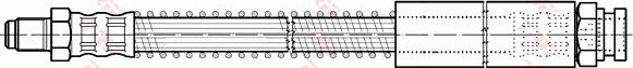 TRW PHB185 - Kočiono crijevo, lajtung www.molydon.hr