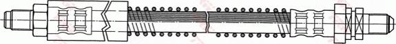 TRW PHC295 - Kočiono crijevo, lajtung www.molydon.hr