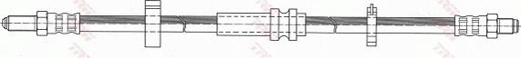 TRW PHC281 - Kočiono crijevo, lajtung www.molydon.hr