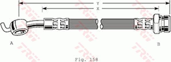 TRW PHD357 - Kočiono crijevo, lajtung www.molydon.hr