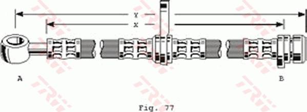 TRW PHD331 - Kočiono crijevo, lajtung www.molydon.hr