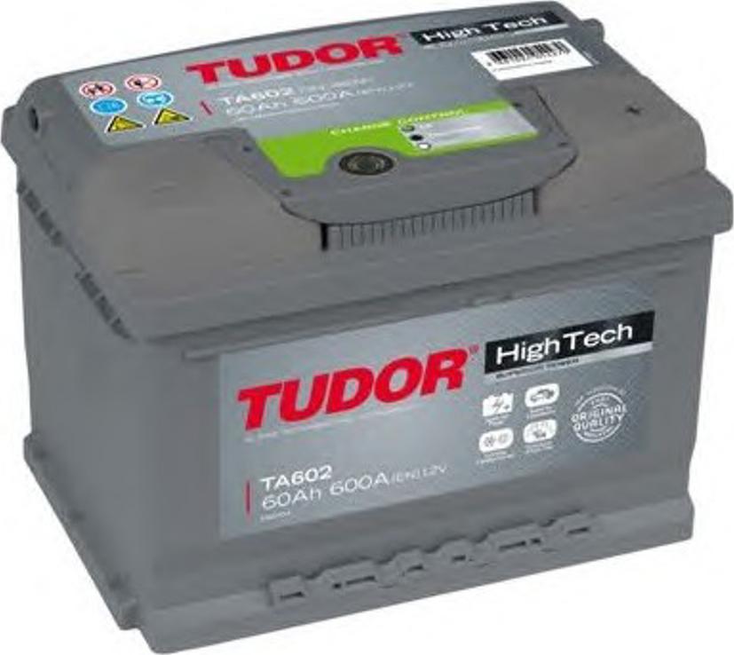 Tudor TA602 - Akumulator  www.molydon.hr