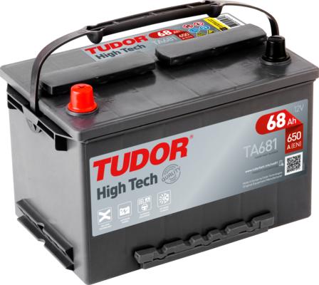 Tudor TA681 - Akumulator  www.molydon.hr