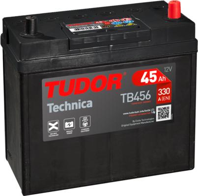 Tudor TB456 - Akumulator  www.molydon.hr