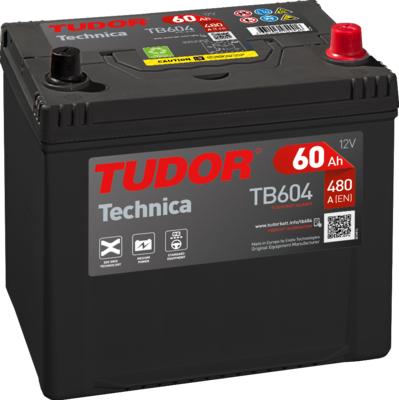 Tudor TB604 - Akumulator  www.molydon.hr