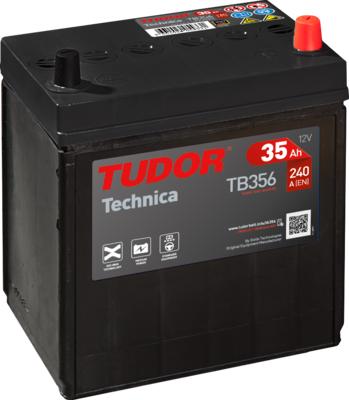 Tudor TB356 - Akumulator  www.molydon.hr