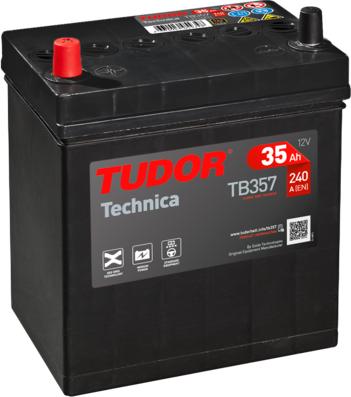 Tudor TB357 - Akumulator  www.molydon.hr